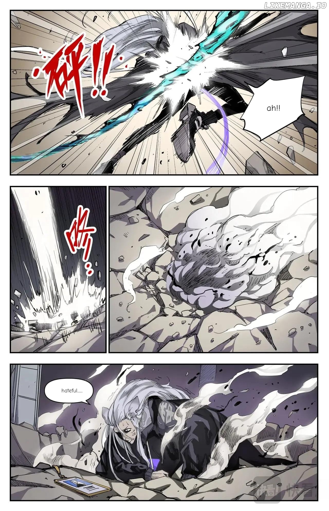 Hero Contest Pokong Chapter 12 - page 7